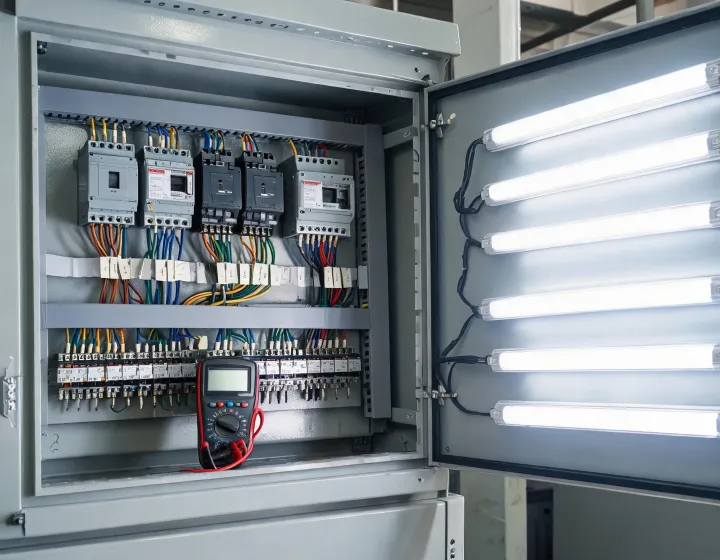 MEAN WELL LED drivers powering architectural luminaires